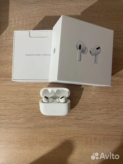 Оригинальные беспроводные наушники airpods pro
