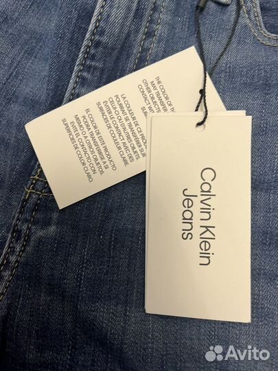 Джинсы calvin klein jeans женские