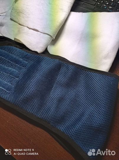 Пояс для крупных кобелей и вкладыши