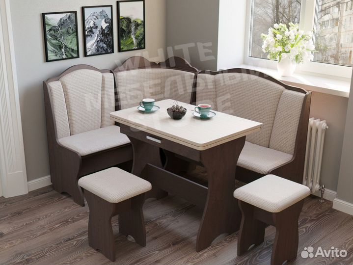 Уголок кухонный