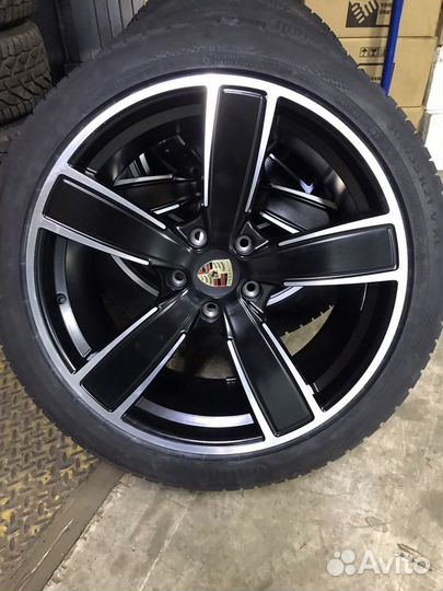 Зимние колеса Porsche Cayenne E3