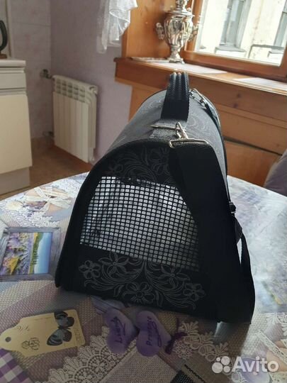 Переноска для кошек