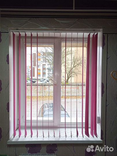 Жалюзи вертикальные тканевые