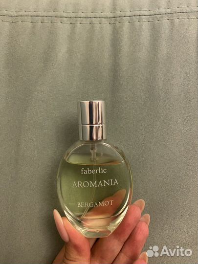 Туалетная вода Faberlic Aromania Bergamot