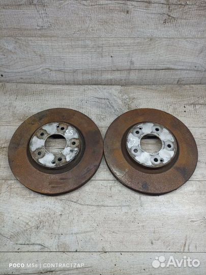 Диск тормозной передний Ssangyong Actyon D20DTF