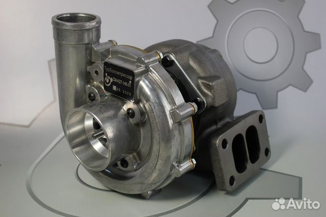 Турбокомпрессор евро-2, 3