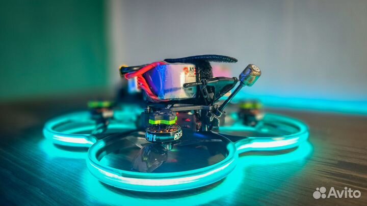 Geprc cinebot30 analog 5.8 elrs 915 6s