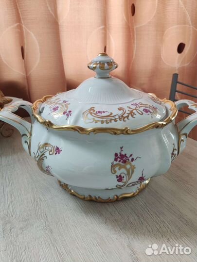 Супница фарфор