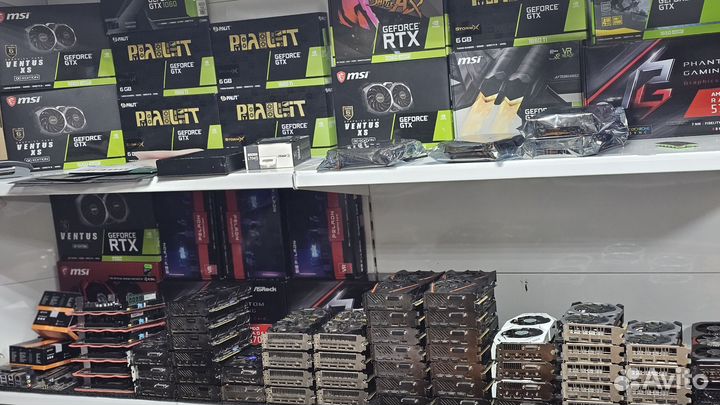Видеокарты geforce GTX RTX AMD RX