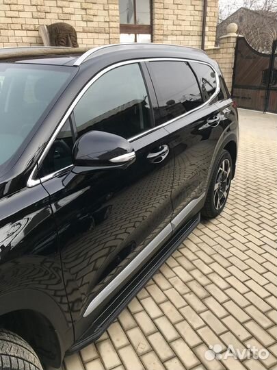 Hyundai Santa Fe 2.2 AMT, 2021, 50 000 км
