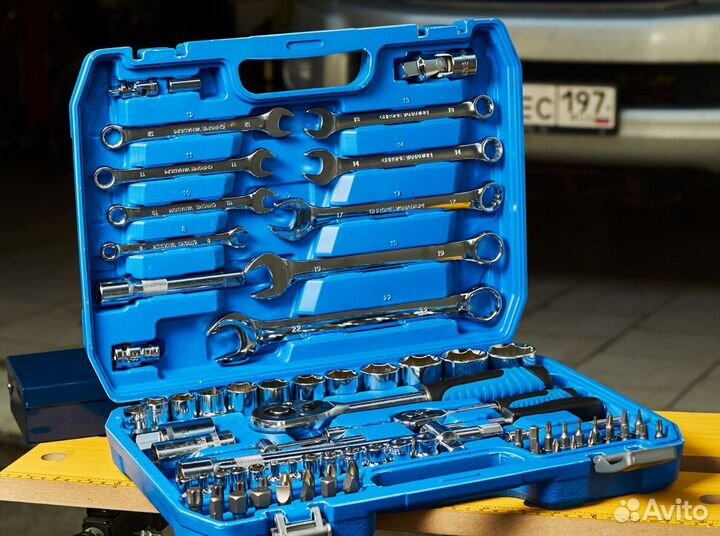 Набор инструментов Jonser 82 предмета