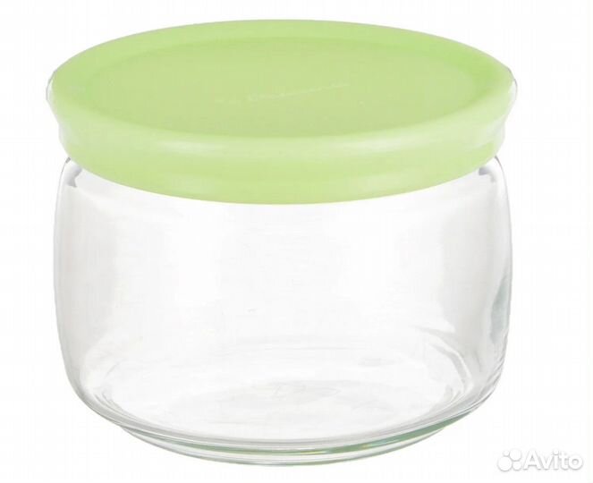 Банки для сыпучих продуктов стекло