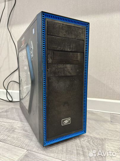 Игровой i3-7100, 8GB, GTX 1050 Ti 4GB, SSD/HDD