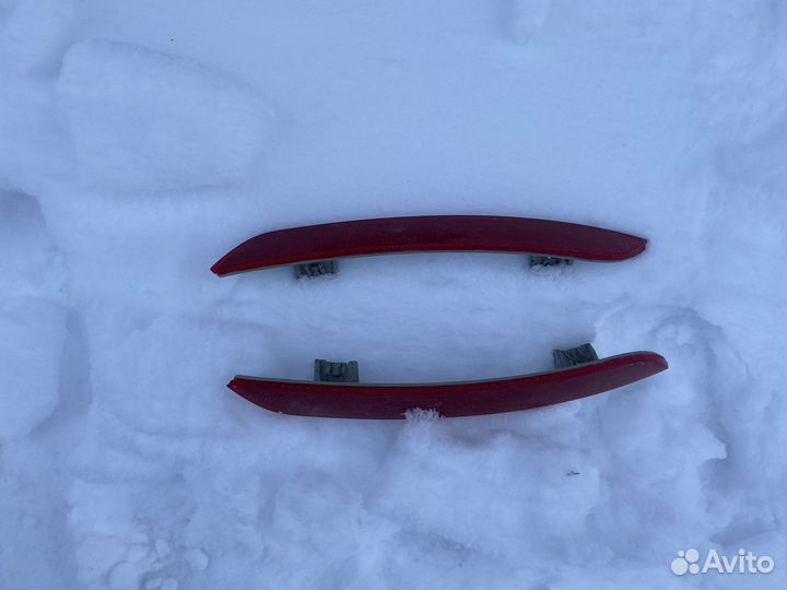 Бампер передний и задний, пороги на bmw f10