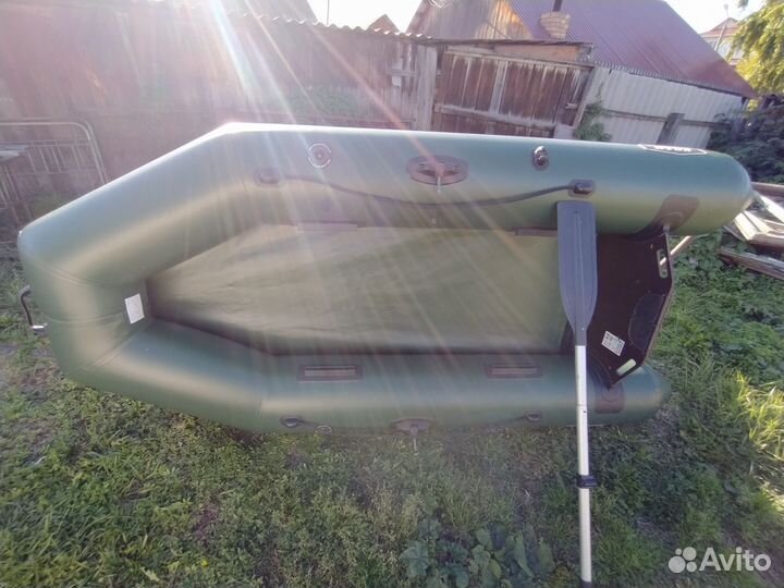 Лодка надувная бу