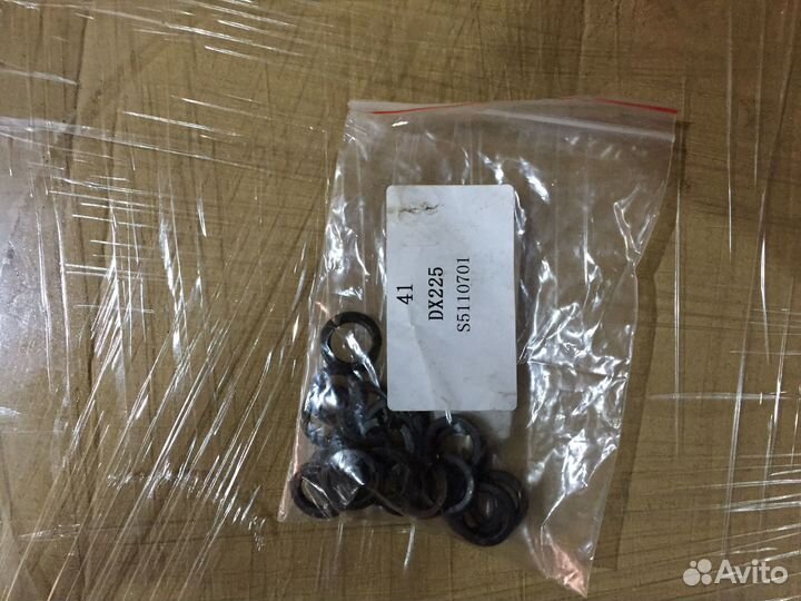 Шайба пружинная на DX225