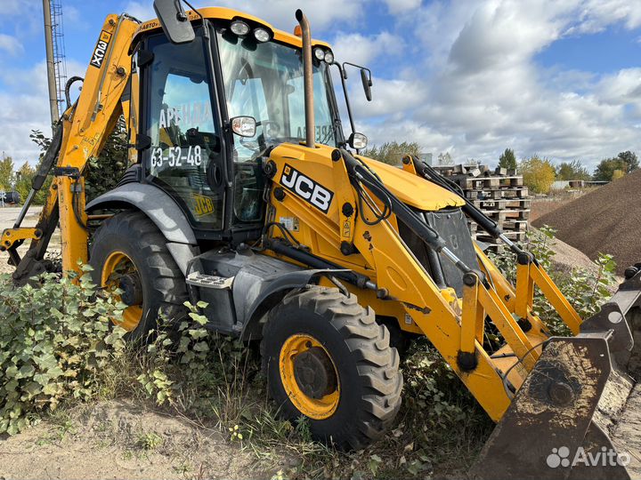 Экскаватор-погрузчик JCB 3CX, 2012