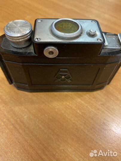 Плёночный фотоаппарат смена