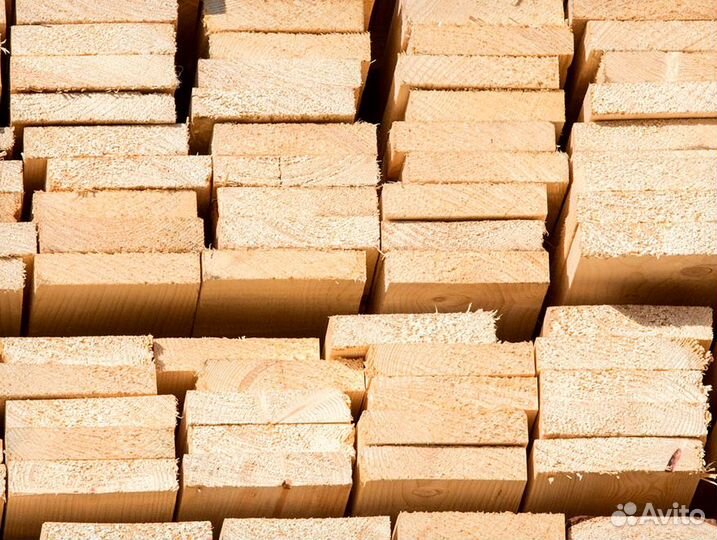Доска обрезная естественной влажности с доставкой