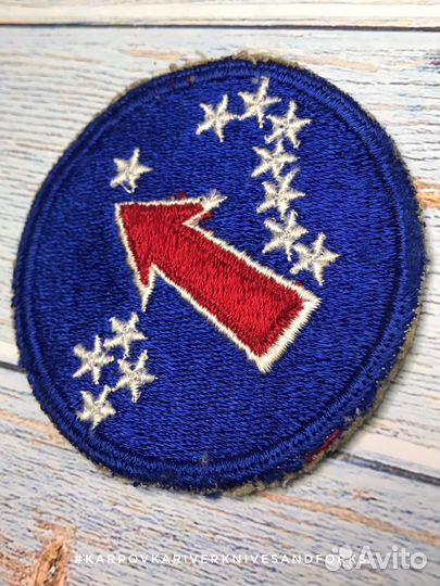 Нашивка usarpac, США