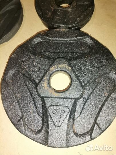 Гантели разборные 30 кг