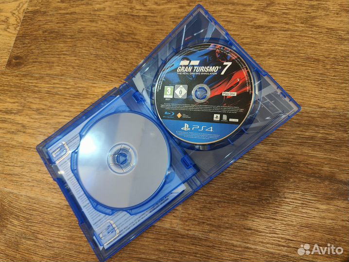 Gran Turismo 7 ps4 диск