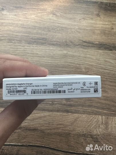 Продам оригинальное зу Apple MagSafe