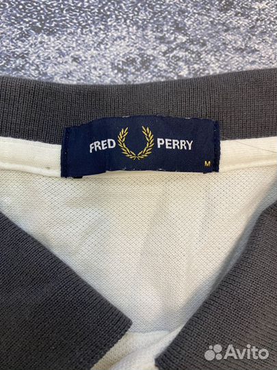 Поло fred perry