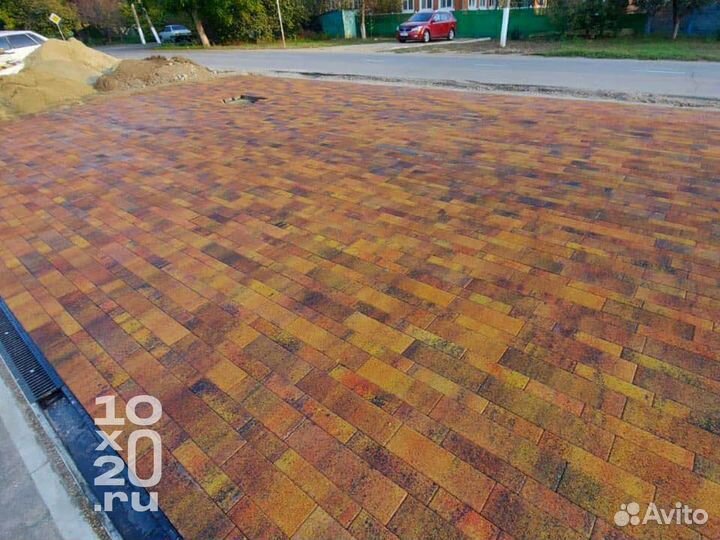 Тротуарная плитка, бордюры с завода