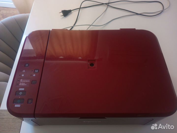 Цветной принтер canon