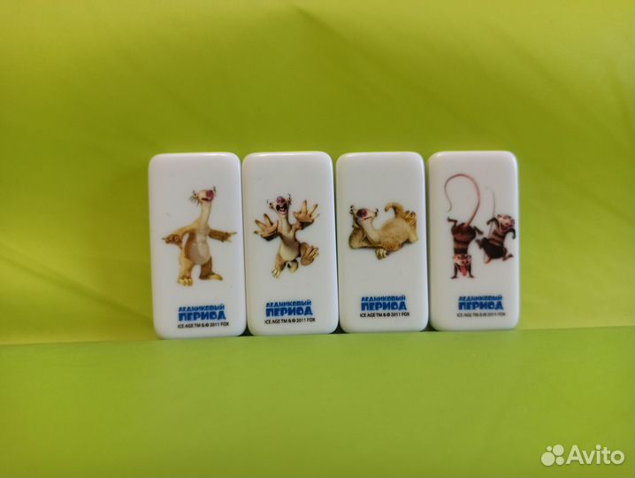 Домино Ледниковый период Перекресток