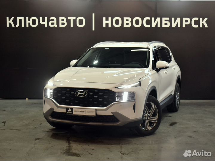Hyundai Santa Fe 2.5 AT, 2023, 9 576 км