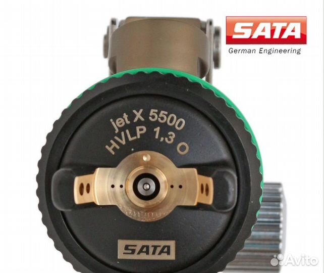 Краскопульт satajet X5500 1.3 RP или hvlp дюза 