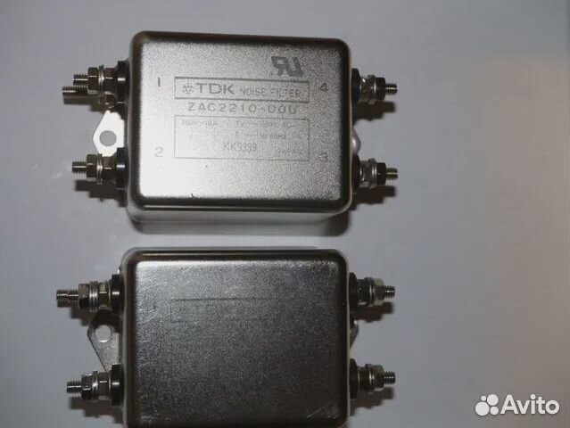 Сетевой фильтр для аудио