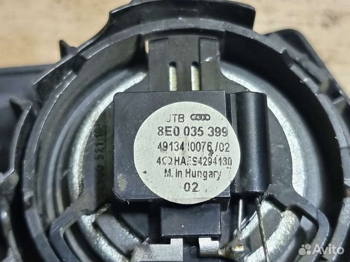 Динамик пищалка передний левый Bose Audi A4 B6, B7