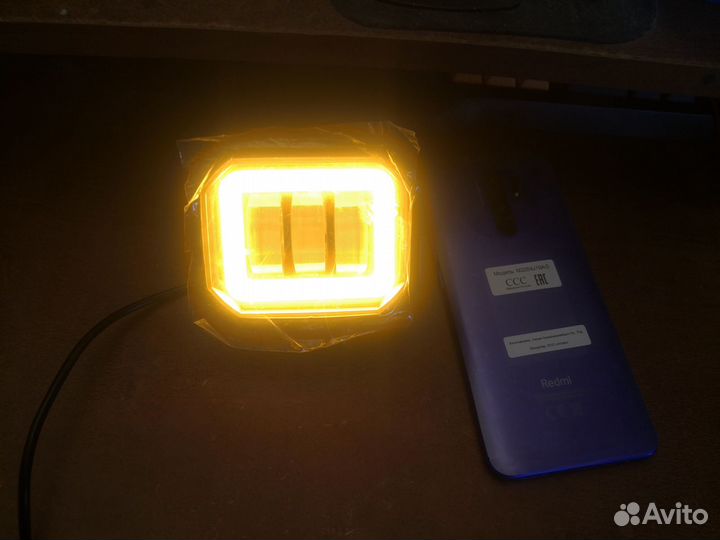 Фара для самоката/вело/мото Arctic 12-80v