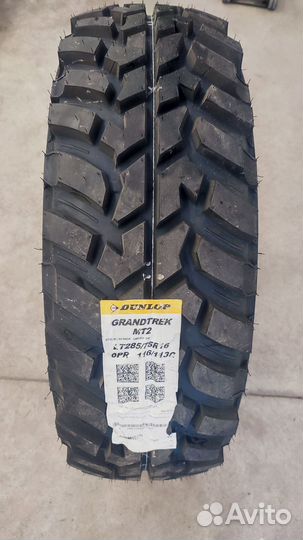Dunlop Grandtrek MT2 285/75 R16 116Q
