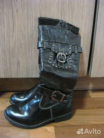 Сапоги для девочки демисезонные