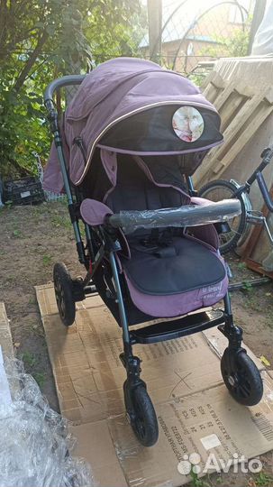 Прогулочная коляска
