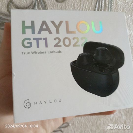 Наушники haylou GT1 2022