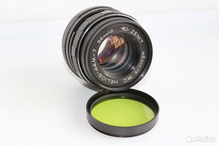 Мс Гелиос 44м-7 / Индустар 61 л/з макро