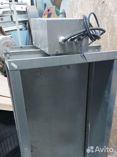 Клапан противопожарный кпс 1М