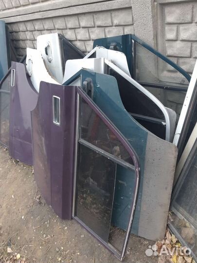 Дверь ваз 2107