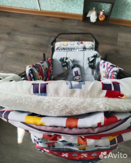 Санки коляска ника 7 3