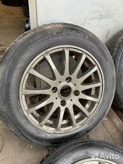 Колеса r15 4x114.3 Lacetti, Lancer 9, Almera