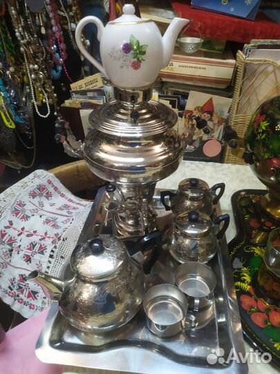 СССР. Электрические самовары 1,5 и 3л