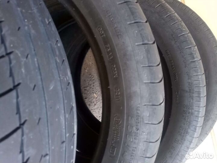 Michelin Latitude Sport 255/45 R20 101W