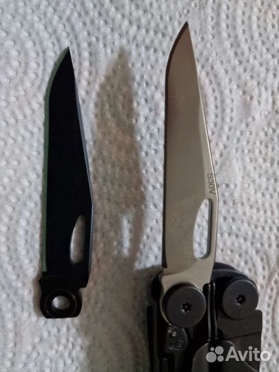 Leazerman wave black клинок новый