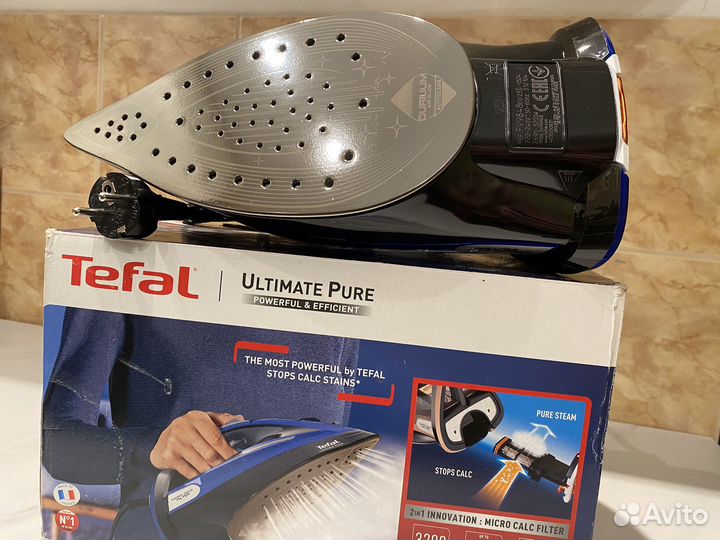 Утюг Tefal Ultimate Pure