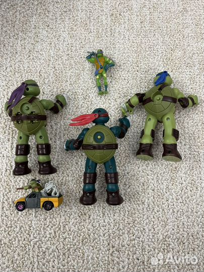 Фигурки Черепашки Ниндзя